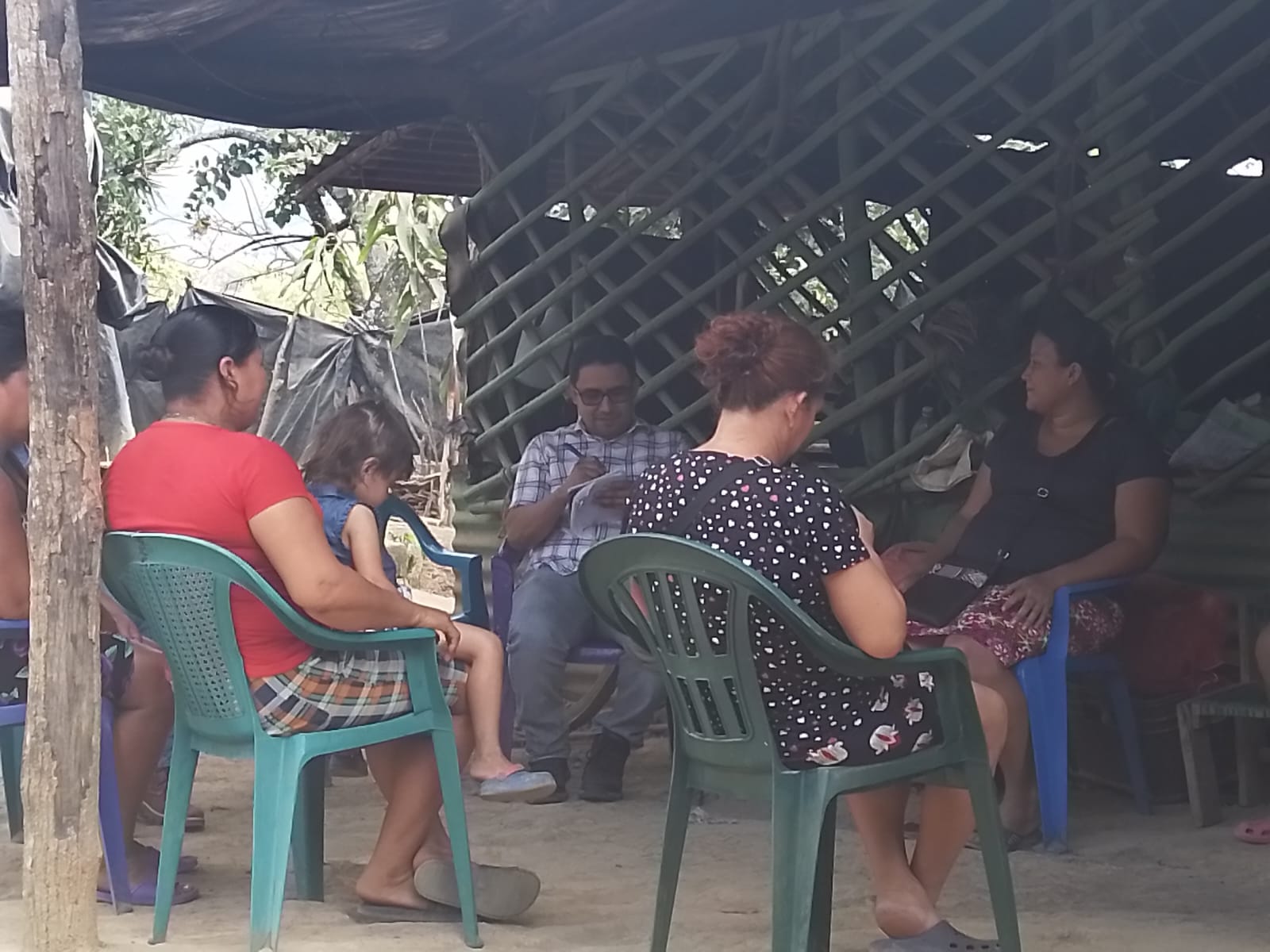 Visita del equipo de SEAL 